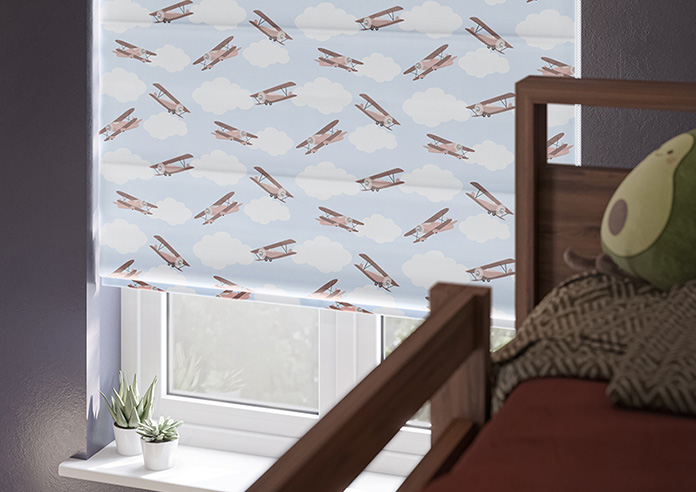 Flying Ace, Baron - Roman Blind - Image 5